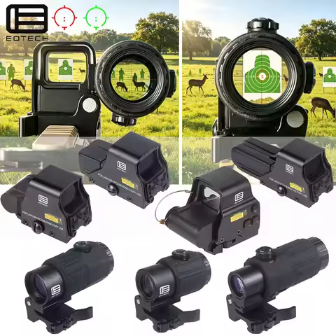 EOTECH XPS3 XPS2 EXPS3 558 Optic Green Red Dot Holographic Collimator Hunting G33 G43 3X G45 Magnifi