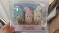 全新森林家族 雪糕bb 限定 特別版 Sylvanian Families Ice Cream