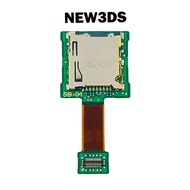 YAFEN 1Pcs Game Console Accessories Replacement Parts For 3DS NEW 3DS Micro SD Card Slot Socket TF C