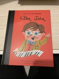 Little people, big dreams ✅Elton John