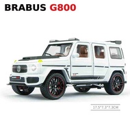 1:32 Mercedes-Benz G55 Brabus G800 G63 vehicle simulation model Die Cast Brabus G800 AMG 1:32 Scale 