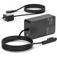 Surface Pro Charger 65W, Surface Charger Compatible with Microsoft Surface Pro 11, 10, 9, 8, 7+, 7, 