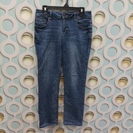 CELANA JEANS PRIA SECOND GUESS ORIGINAL SIZE 30 JXR006