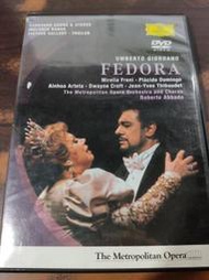文本齋 Giordano Fedora Roberto Abbado Freni Domingo DVD DG