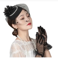 Topi Saloma Aksesori Rambut Tema Retro 60an 70an Pop yeh yeh Tema Saloma P. Ramlee Retro Hairband To