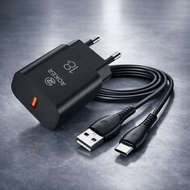 ROKER RX-18 - Charger Roker RX-18 Type c Power Full 18W turbo Casan Roker Type c RX-18 PowerFull 18W