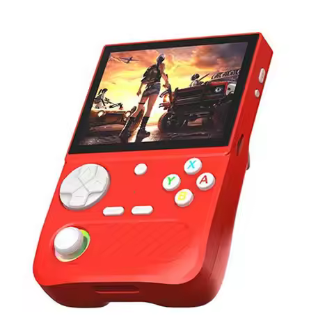 [NEW!】 K36S Retro Handheld Video Game Console 64GB 15000+ Games Wifi Linux 3D Joystick Game Player U