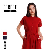 Forest Dress Perempuan | Forest Ladies Short Sleeve Dress - 885122