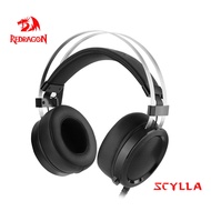 Redragon SCYLLA H901 Gaming Headphones Gamer Surround Pro Wired Computer Stereo headset Earphones With Microphone For PC PS4