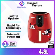 4.8L RUSSELL TAYLOR x Mickey  Friends Air Fryer  D1