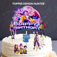 DEMON HUNTER Topper DEMON HUNTER HUNTRIX Cake Topper/