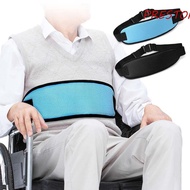 PRESTON Wheelchair Seats Belt Breathable Nylon Wheelchair Accessories Injury Support Fixing Safety Harness