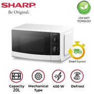 SHARP R220 MAWH Microwave Oven 20 Liter Putih Low Watt