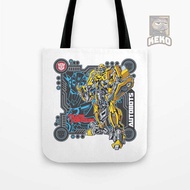 Bumblebee Motif Canvas Tote Bag Vol03 (8 Products)