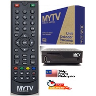 ORIGINAL Remote Control for MYTV FREEVIEW Digital Receiver (Set Unit Dekoder DTT1770 - government FR