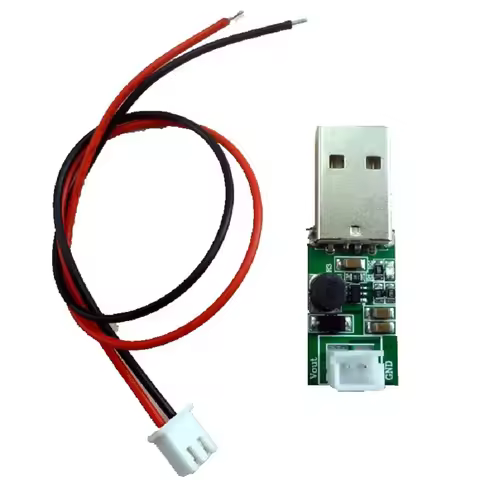 1 PCS Mini 5W Usb To 12V Dc Dc Step Up Converter 5V To 12V Power Supply Boost Module