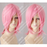 Cosplay Wig - Haruno Sakura (Naruto) Aqua Pink Bob Cut