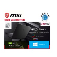 MSI Stealth GS66 10SE-076MY