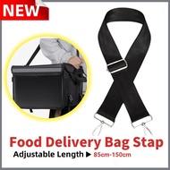 Tali Beg Delivery Makanan Adjustable - Panjang 85cm-150cm Untuk GrabFood Foodpanda Pos Laju