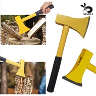 High Carbon Steel Axe Steel Pipe Handle Hatchet Axe (Kapak)