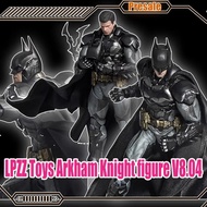 LPZZ Toys 1/12 Arkham Knight Action Figure V8.04 Suit Batman Figure 002 DC Batman in battle suit Mul