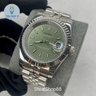 TERBARU Jam Seiko Datejust Olive Green Perpetual NH35 NON COD