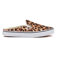 Vans รองเท้าผ้าใบ Classic Slip-On Mule Leopard | Brown ( VN0A4P3ULPR )