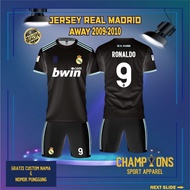 Custom Fantasy Football Jersey R34L M4DR1D H0M3 2009-2010 – Full Printing Dryfit Milano | Name & Num