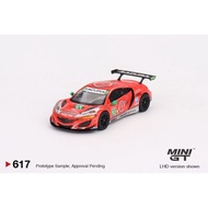 MINI GT : ACURA NSX GT3 EVO22 #93 2023 IMSA DAYTONA 24HRS (MGT00617-L)