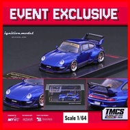 Ignition Model Porsche RWB 993 TMCS 2026 Exclusive Signed by Founder Ignition Model RWB Porsche 993 