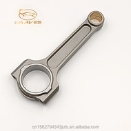 Spare Parts Racing Turbo 4g15t 4g15 Engine Connecting Rod For Lancer Miev Mitsubishi Colt Czt Rallia
