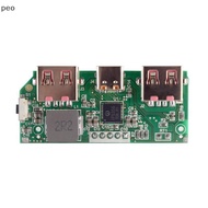 [PEO] 5V 3A  Digital Display Fast Charging Module TYPE-C Micro USB Charger Board VN