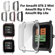 Screen Protector For Xiaomi Amazfit GTS 2 Mini Bip U Pro Case Cover Shell For Huami Amazfit Bip Lite Watch Protective Case Frame