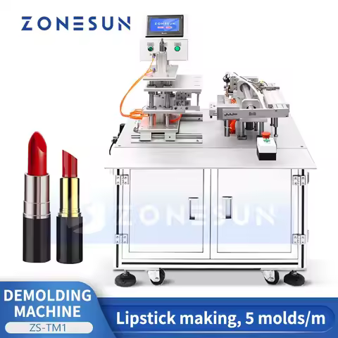 ZONESUN ZS-TM1 Lipstick Demolding Machine Lipstick Maker Packaging Equipment