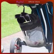 MagiDeal Golf Cart Storage Bag Mesh Bag Push Pull Golf Cart Bag Polyester Golf Cart