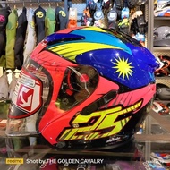 NHK R1 AZLAN SHAH 25 LIMITED EDITION SERIES HELMET
