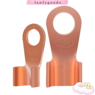 LANFYGOODSS 10pcs/pack OT Wire Nose Terminal Crimp, Bolt Hole OT Type OT Cable Connector Kit, Non-In