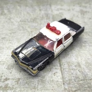 Tomica Metal Car Model {Vintage Rare } Cadillac Fleetwood Brougham 1976 No.F2 S=1/77