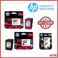 HP 678 HP 680 Black / Tri-Colo / Twin-Pack / Combo-Pack HP680 HP678 Original Ink Dakwat Printer Refill Original HP Ganti