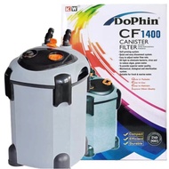 Dophin CF 1400 UV Canister Filter for Up to 4 Feet Tank