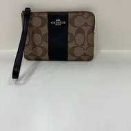 Coach 片包 零錢包