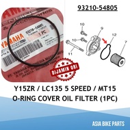 Yamaha Original Y15ZR / LC135 5 Speed / MT15 O-Ring Cover Oil Filter - 93210-54805