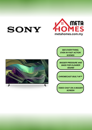 Sony 55" 4K Ultra HD Smart TV (Google TV) KD-55X85L