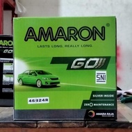 Aki Amaron GO NS60 Mobil Avanza Rush Corolla Lama Taruna Terios Xenia