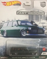 Hotwheels Premium Volvo P220 Amazon Wagon