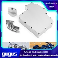 gugushop Oil Suction Pipe  Sump 6061 Aluminium Alloy for GSXR 1300 1999?2011 (Black)