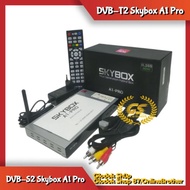 Skybox A-1 Pro Combo Avs Plus H264 H265 Hevc Dvb-S2 Dvb-T2 Receiver