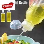 (BC) 300/500 Ml Squeeze Seasoning Bottle Leak-proof Oil Honey Vinegar Bottles Ketchup Spice Dispense