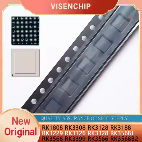 1piece New Original RK1808 RK3308 RK3128 RK3188 RK3229 RK3326 RK3328 RK3566 RK3568 RK3399 RK3568J RK