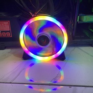 XBT Thunder RGB Fan Casing 12CM Double RING LED - Fan Case XB-112